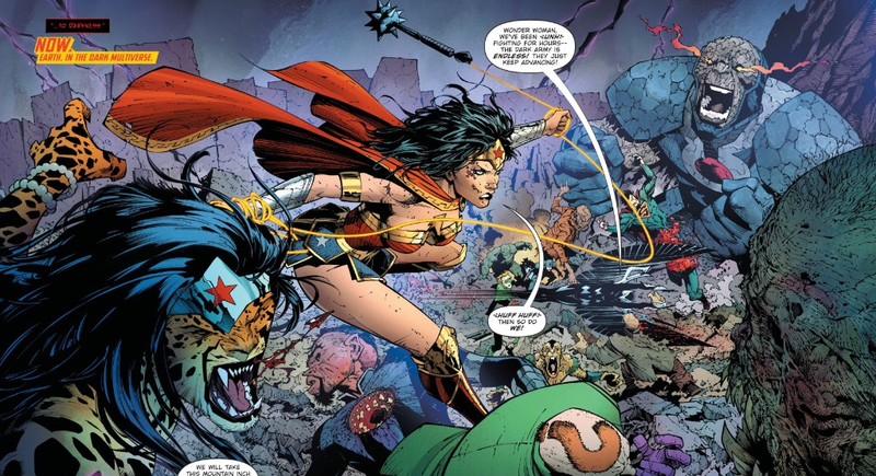 Dark Nights: Metal #6 art by Greg Capullo, Jonathan Glapion, and FCO Plascencia
